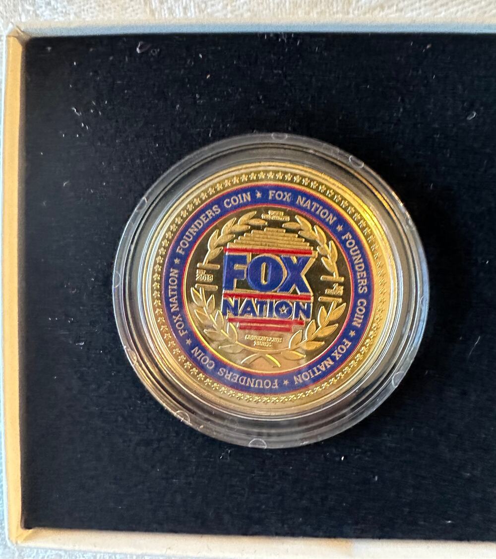 Fox Nation Founders Collectors Coin